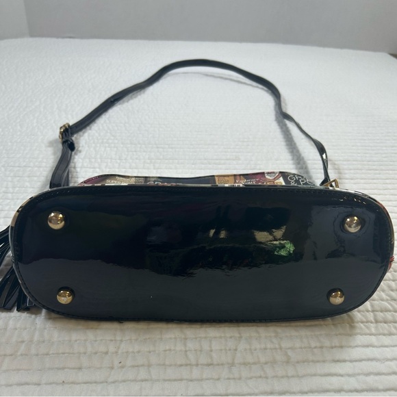 Michelle Obama Magazine, Patton Leather Purse. - Picture 4 of 8